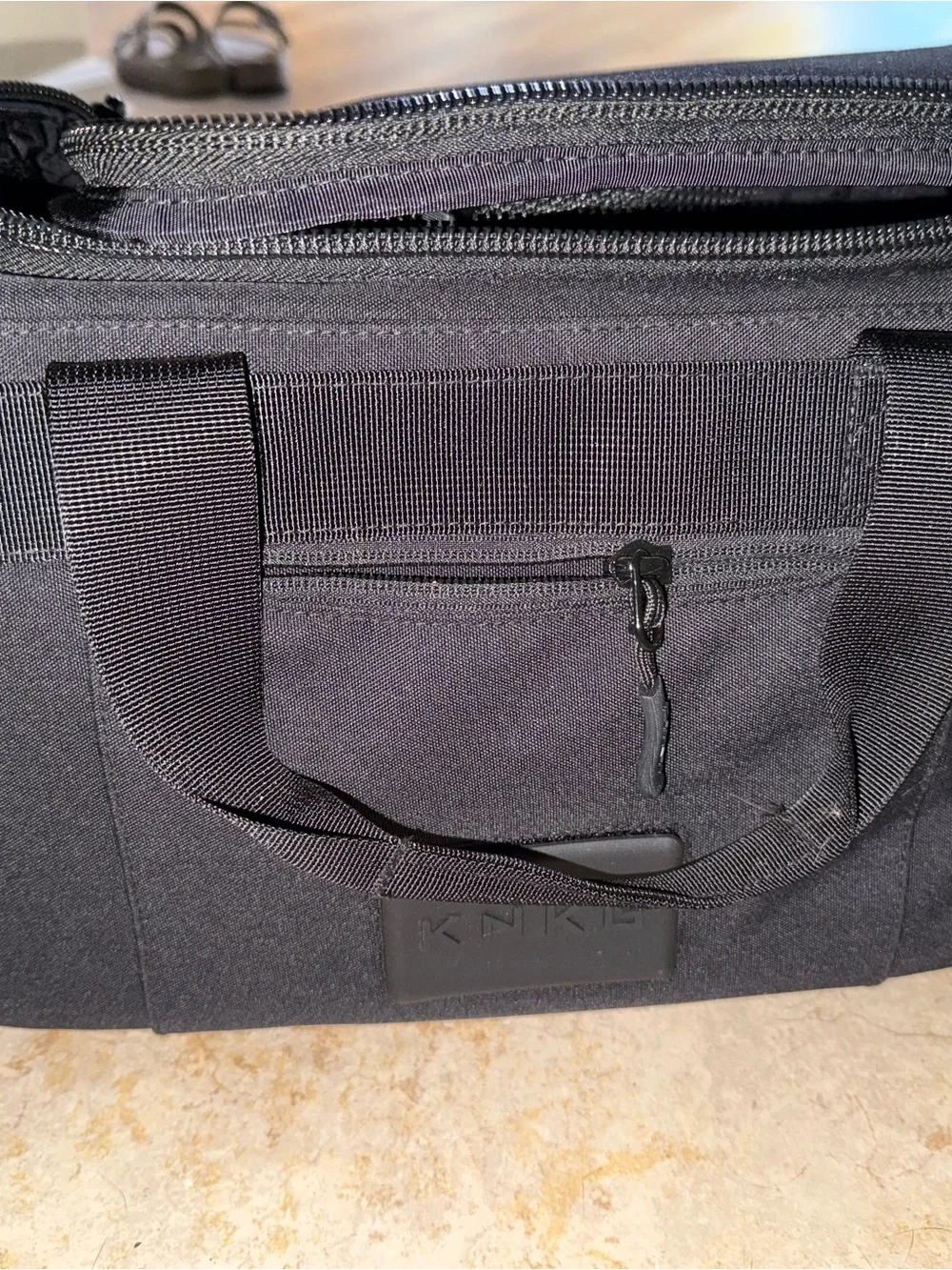 KNKG mini gym bag NWOT